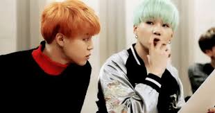 Large Gif 500 277 Yoonmin Jimin Jungkook Yoongi