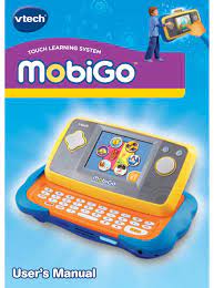 Vtech Mobigo Touch Learning System User Manual Pdf Download Manualslib