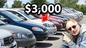 If You Only Have 3000 These Are The Cheap Cars You Should Buy Cheap Cars Cheap Cars To Buy Cheap Used Cars