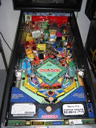 Internet Pinball Machine Database Stern Monopoly Images Pinball Machine Pinball Pinball Game