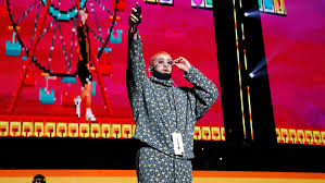 The bad bunny x adidas forum low 'the first café' sneaker will be available exclusively via the confirmed app in europe and the us, as well as through a partnership with uber eats in puerto rico. Bad Bunny Previews Adidas Forum Collaboration In Yo Visto Asi Music Video Complex