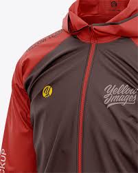 Download Windbreaker Jacket Mockup Free Psd Mockup All Template Design Assets