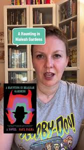 #ahauntinginhialeahgardens #raulpalma #magicalrealism #bookrecs #bookrec  #bookrecommendations #bookreview #netgalley #netgalleyarc #netgalleyarcs  #booktok #books #bookstan #author #authorsofbooktok ...