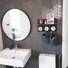 Small scandinavian bathroom with a bathtub shower! A Scandinavian Nordic Inspired Hdb Scandinavian Bathroom Singapore By Make Room Houzz