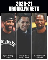 Buy authentic brooklyn nets team merchandise. Espn On Twitter With The Addition Of Steve Nash Here S The Look In Brooklyn Next Year