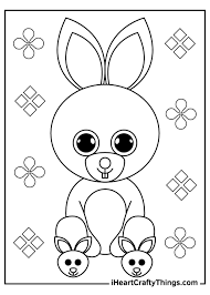 Maybe you would like to learn more about one of these? Beanie Boos Coloring Pages Updated 2021