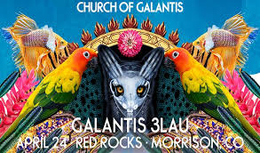 Galantis And 3lau Tickets In Morrison At Red Rocks