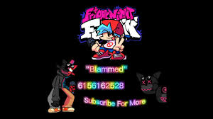 You can easily copy the code or add it to your favorite list. Blammed Friday Night Funkin Ost Roblox Song Id Code Youtube