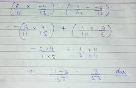 6÷2 (1+2) =6÷2 (3) this is where the war starts. Simplify 6 11 4 15 1 10 6 12