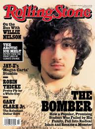 Rolling stone is an american monthly magazine that focuses on music, politics, and popular culture. Rolling Stone Cover An Act Of Irresponsibility The Boston Globe