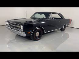 Image result for Black 1969 Dart