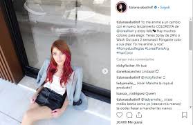 Kendimizi iyi hissediyoruz ama pozitifiz. El Tremendo Cambio De Look De Tiziana Sabatini Que Impacto A Sus Seguidores La 100