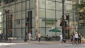 Union station (convenience store inside medical bookstore). Starbucks State Adams Loop Chicago