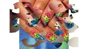 Uñas acrilicas técnica mejorada deasynails tutorial uñas acrilicas profesional principiantes. Disenos De Unas Decoradas Con Colores Fosforescentes Youtube