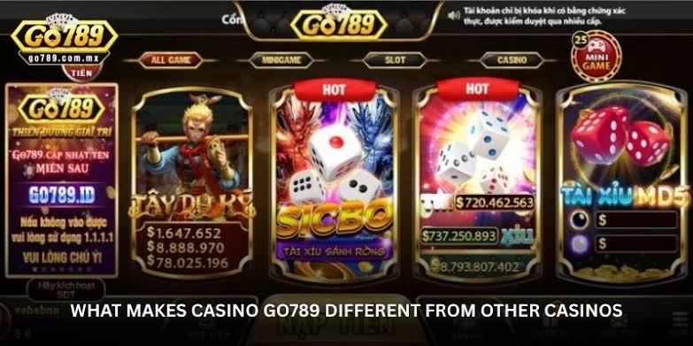 Casino Go789 Review - What Makes This Platform Stand Out - solopredict.com