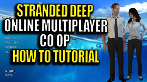 However, you can emulate this with the help of. Stranded Deep Online Multiplayer Co Op How To Tutorial Youtube