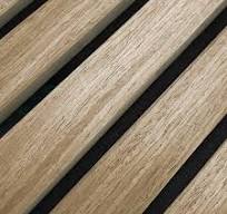 AkuPanel Naturel Eiken Hout | 240cm x 60cm | 1-zijdig écht houtfineer