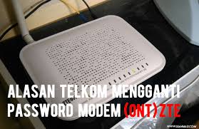 Now reboot your modem then the default password has been replaced telnet. Alasan Telkom Mengganti Password Admin Modem Zte Indihome