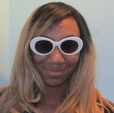 Kurt Cobain Glasses Kurt Cobain White Sunglasses Glasses Sunglasses Sunglass Lenses