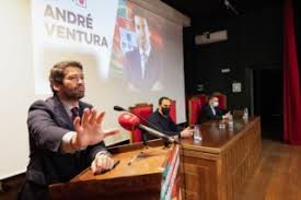 My name is andré ventura, i was born in cascais, lisbon, portugal in 1985. Andre Ventura Anuncia Demissao Ficou Atras De Ana Gomes Presidenciais 2021 Publico