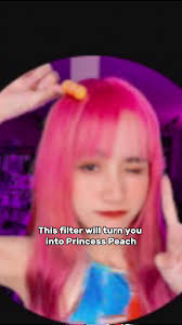 How Yo Get Princess Peach Tt Filter