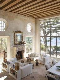 Arredare Il Soggiorno In Stile Toscano Stile Toscano Arredamento Interni Rustici Moderni
