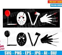 Free Free 225 Friends Serial Killer Svg SVG PNG EPS DXF File