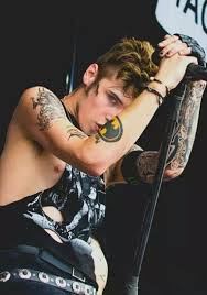 Shared by holly on we heart it. Andy Biersack Image 2503076 On Favim Com