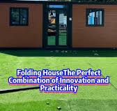 WOW，An innovative house developed by daxiang container house factory. This  product is really great and can solve many housing problems. #foldinghouse  #foldingcontainer #foldingcontainerhouse ...