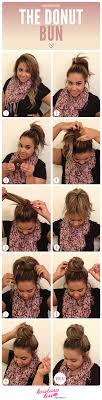 25 Tips And Tricks To Get The Perfect Bun Hair Styles Hair Donut Hair Beauty