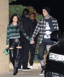 Travis barker has girlfriend kourtney kardashian's name tattooed on his chest. Travis Barker Shows New Kourtney Tattoo On Instagram