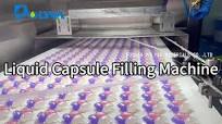 How Laundry Detergent Pods are Made? Look Polyva Liquid Capsule Filling  Machine Working Process