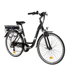 Une équipe de passionnés du vélo électrique de la première heure!. Velo De Ville Electrique Everyway E200 Noir 28 Wayscral