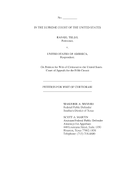 It will affect millions of immigrants living in this country. Http Www Supremecourt Gov Docketpdf 19 19 5600 112194 20190813145441938 Tello Rafael Cert 2019 08 13 Pdf