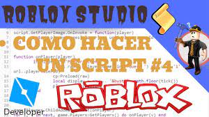 I'm new to roblox scripting, and i've been stuck with this for too long. Como Hacer Un Script En Roblox Studio Ep 4 Tutorial En Espanol Youtube