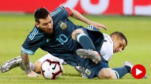 Paraguay republic of ireland vs. The Stellar Play Of Messi Against Uruguay A Dribbling From The Ground
