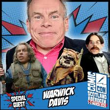 COMIC CON SCOTLAND (ABERDEEN) GUEST ANNOUNCEMENT