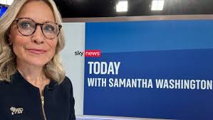 Sky News Samantha Washington's life off-air including Eamonn Holmes spat