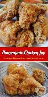 Chicken Joy Recipe Jollibee Style Panlasang Pinoy Meaty Recipes Recipe Recipes Chicken Recipes Philippines Food