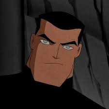 Bruce Wayne's inconsistent eye color : r/DCAU