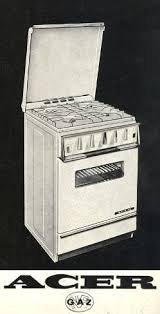 Gaziniere Acer Modele Laura Ag 409 Le Bouton Du Milieu Etait Rouge Pour Le Four Souvenirs D Enfance Enfance