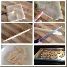 Snow White Mini Popiah Rolls Spring Roll Skin Snacks Mini Rolls