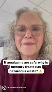 If amalgams are safe, then why is the mercury in them treated as hazardous  waste ⚠️ once it’s out of your mouth? The US Environmental Protection  Agency (EPA) requires, according to 40 CFR Part 441, ...