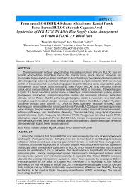 Maybe you would like to learn more about one of these? Https Jurnalpangan Com Index Php Pangan Article Download 371 317