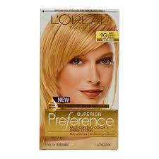 L Oreal Paris Superior Preference Fade Defying Shine Permanent Hair Color 9g Light Golden Blonde 1 Kit Walmart Com In 2020 Blonde Hair Color Golden Blonde Hair Color Pictures