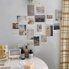 Photo Decoration Card Set 30 Sheets Art Pictures Props Postcard Diy Room Sticker Minimalism Print Quote Poster Aesthetic Wall Decor Home Art In 2021 Room Ideas Bedroom Korean Bedroom Ideas Room Decor Bedroom