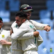 Keshav maharaj has become just the second south african to take a hat trick in test cricket. Zuwljj7pt8stxm