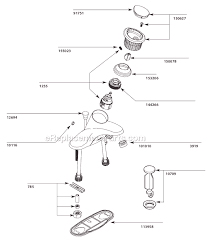 Delta faucet cartridge diagram the delta valve cartridge rp50587 is not designed to come apart so we do not have a parts diagram of this part. Lb 2204 Moen Kitchen Sink Faucet Parts Diagram Free Download Wiring Diagrams Wiring Diagram