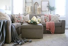 We have 65 family room furniture ideas to decorate your family room! Kid Pet Friendly Living Room Lolly Jane