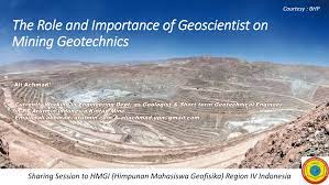 The latest tweets from pln batubara (@ptplnbatubara). Pdf The Role And Importance Of Geoscientist On Mining Geotechnics Sharing Session To Hmgi Himpunan Mahasiswa Geofisika Region Iv Indonesia Content